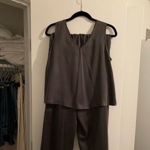 Lunya sleep set - top and pants